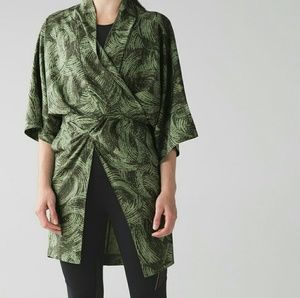 Lululemon haven kimono